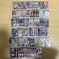 ホロライブ カードダス 光りもの セット 約130枚以上