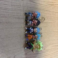 劇場版ドラゴンボール超ブロリー　キーホルダー　6体セット