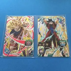 スーパードラゴンボールヒーローズ　 SH2-CP1 SH7-CP2