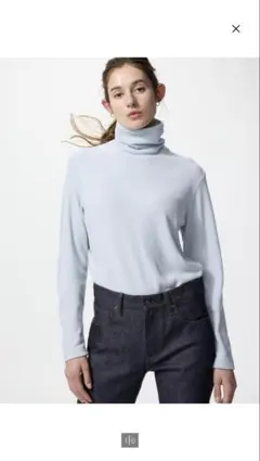 UNIQLO ユニクロ　ヒートテック　フリースハイネック　S
