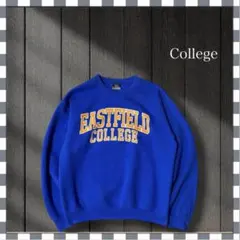 1935/イーストフィールドカレッジプリント スウェットM