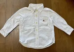 ギャップベビー　白シャツ　95㎝ 長袖　子供服