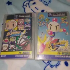 ボンバーマンジェッターズ & ボンバーマンジェネレーション ゲームキューブソフト