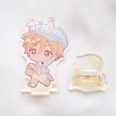 あんスタ アニメイトカフェ アクスタ 真白友也