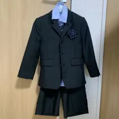 子供用フォーマルスーツ ブラック 110cm~ 美品ゆーゆ様