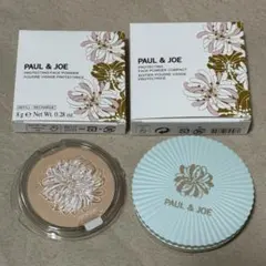 PAUL & JOE プロテクティング フェイスパウダー 01