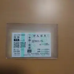 第78回 日本ダービー オルフェーヴル 現地記念馬券 - メルカリ