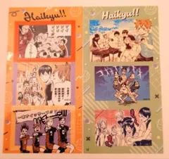 ハイキュー ファンパーク シールプリントコレクション