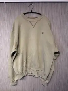 Champion カーキ スウェット