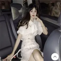 量産　ツイード風　セットアップ