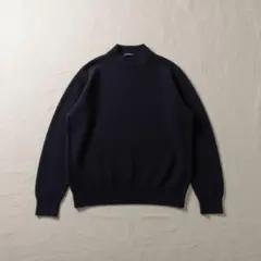 【カシミヤ100%】UNIQLO カシミヤ モックネックセーター 大人シンプル