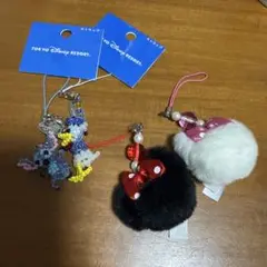 東京ディズニーリゾート 平成　ストラップセット