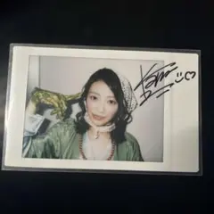 板倉可奈 奇跡服 親筆簽名拍立得