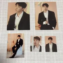 HYBE INSIGHT BTS J-HOPE ホソク ホビ　５点セット