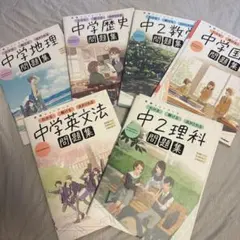 中学2年生用6科目セット問題集のサムネイル