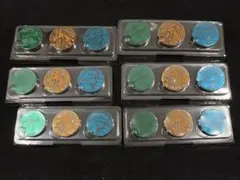 ポケモンカード コイン 御三家 リザードン　カメックス フシギバナ 6セット