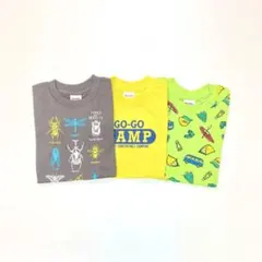 子供服 男の子 120cm 半袖Tシャツ まとめ売り 昆虫 新品 FSN11-2