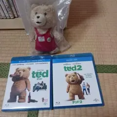 テッド DVD 1・2セット ぬいぐるみ付き