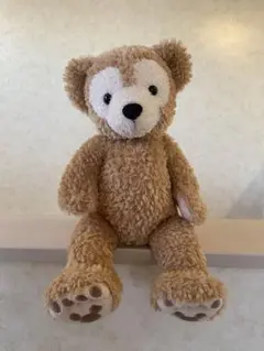 ダッフィー 白タグ ベージュのクマのぬいぐるみ 約30cm - メルカリ