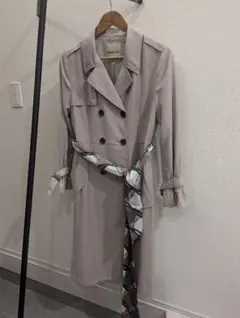 Apweiser-riche トレンチコート サイズ2