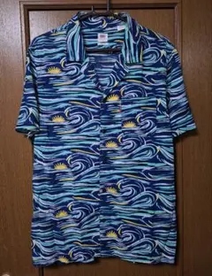 Levi's リーバイス 総柄 オープンカラーシャツ アロハシャツのサムネイル