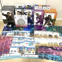 ジョジョ 一番くじ A賞E賞F賞ラストワン賞 H賞3種＋α 計31点セット