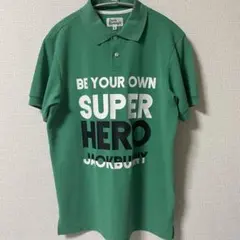 Jack Bunny!! ジャックバニー ポロシャツ ゴルフウェア 緑 サイズ4