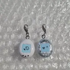 たまごっち　めじるしアクセサリー　アナザーカラー ver.　セブンイレブン　2個