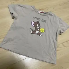トムとジェリー Tシャツ 100cm ベージュのサムネイル