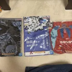 キャラクタータオルセット 3枚 (黒・青・赤)