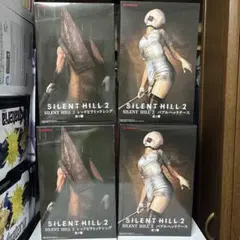 SILENT HILL 2 レッドピラミッドシング バブルヘッドナース 2種
