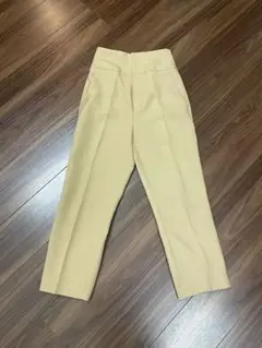 セール！IENA ハイウェストパンツ　34
