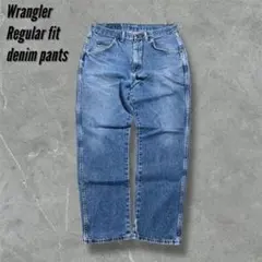 Wrangler ラングラー レギュラーフィット デニム ジーンズ W32相当