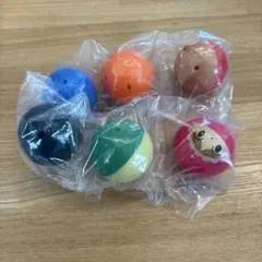 アンパンマン カプセルころりん クレーンゲーム ボール 6個セット