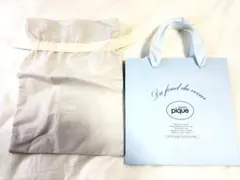 gelato pique ジェラートピケ ショッパー 紙袋 巾着袋 セットのサムネイル