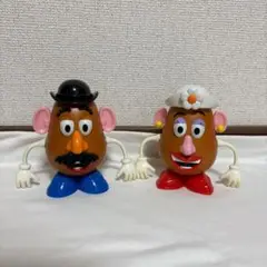 ミスターポテトヘッド＆ミセスポテトヘッド キャンディケース スーベニア