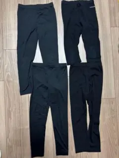 ユニクロ ヒートテック 他 レギンス 4点セット 110