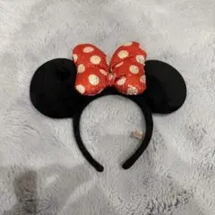 東京ディズニーリゾート ミニーマウス カチューシャ