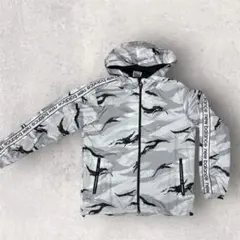 new balance 迷彩柄 ナイロンジャケット ニューバランス フード 希少