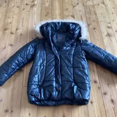 beams Ray フード付きジャケット ブラック