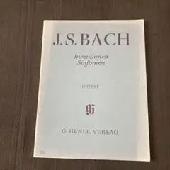 J.S. Bach Inventionen Sinfonien URTEXT