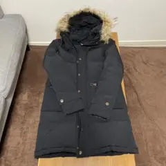 RHC ダウンジャケット 黒 ファー付き