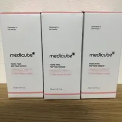 medicube PDRN PINK PEPTIDE SERUM 3本セット