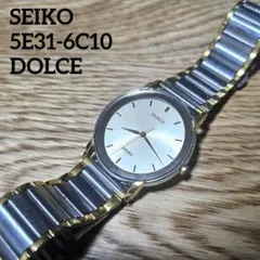 電池新品 SEIKO 5E31-6C10 DOLCE ヴィンテージのサムネイル