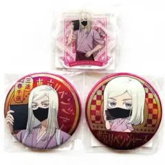 東京リベンジャーズ　オンラインくじ　くじ引き堂　三途春千夜　缶バッジ　アクキー