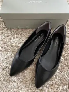 【未使用】グリーンレーベルリラクシング フラットパンプス