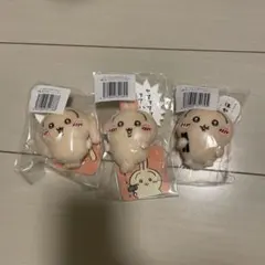 ちいかわ　うさぎだらけくじE賞3個セット