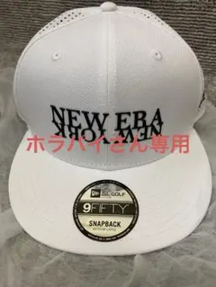 NEW ERA 9FIFTY ホワイトキャップ
