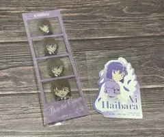 名探偵コナン 灰原哀 キャラクリアフォト ステッカー セット