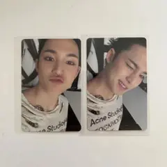 ミンギュ　HAPPY BIRTHDAY トレカ